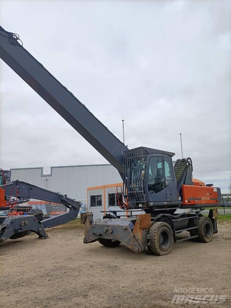 Atlas MH350 Hulladékkezelő gépek