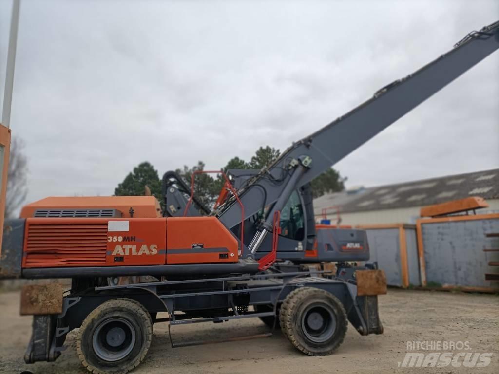 Atlas MH350 Hulladékkezelő gépek