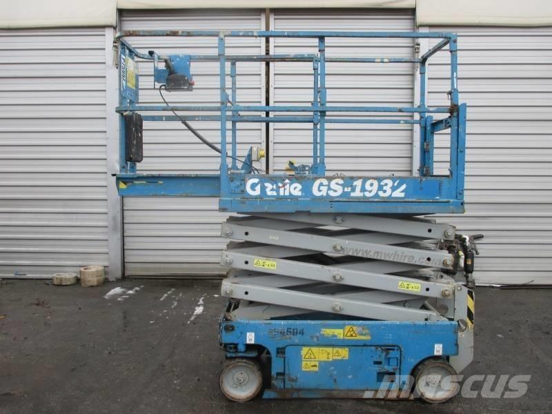 Genie GS 1932 Ollós emelők