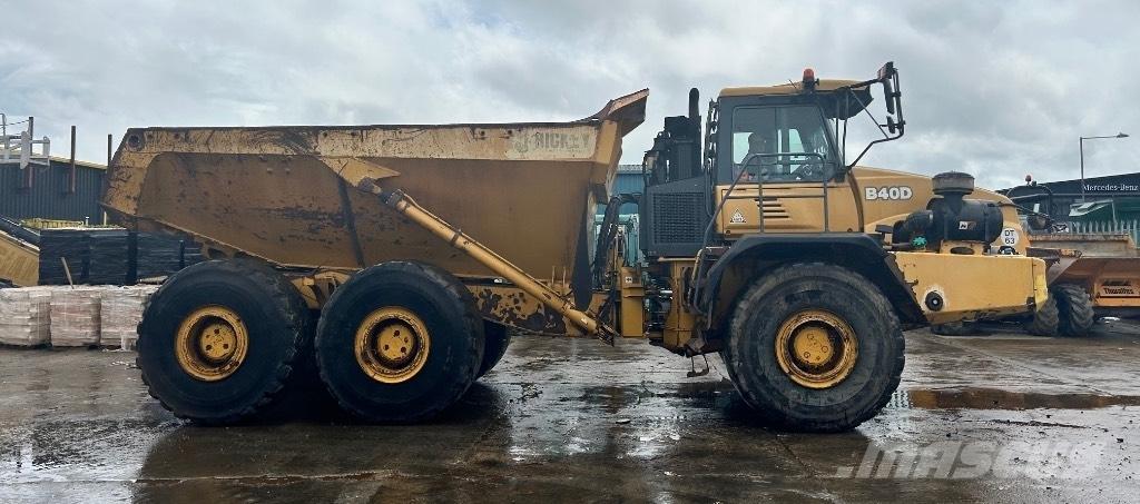 Bell B 40 D Csuklósdömperek