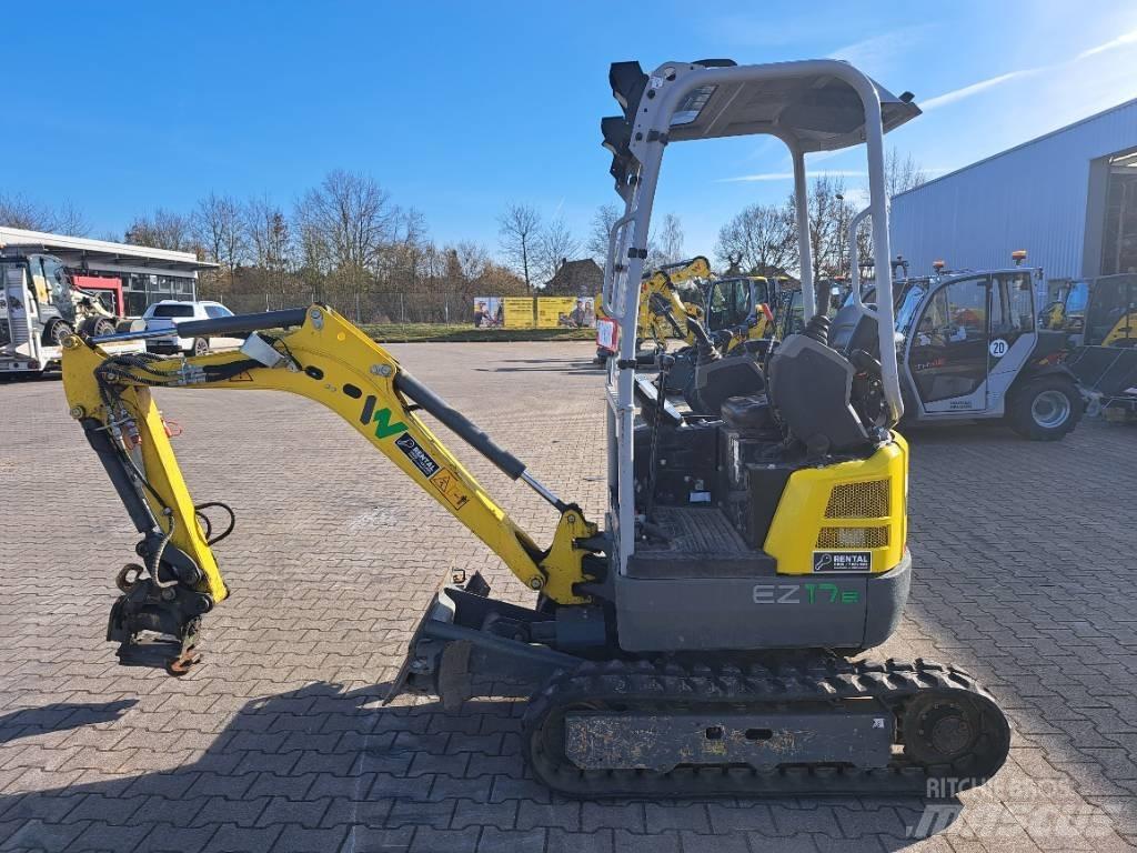 Wacker Neuson EZ17e Lánctalpas kotrók