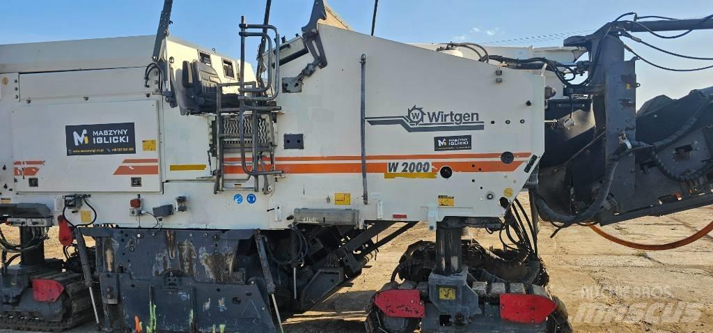 Wirtgen W2000 Aszfalt marók