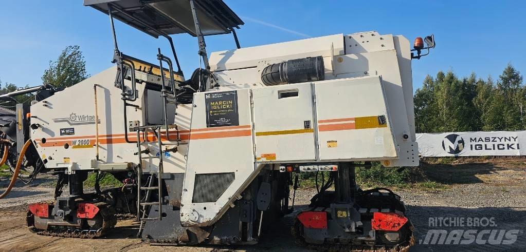 Wirtgen W2000 Aszfalt marók