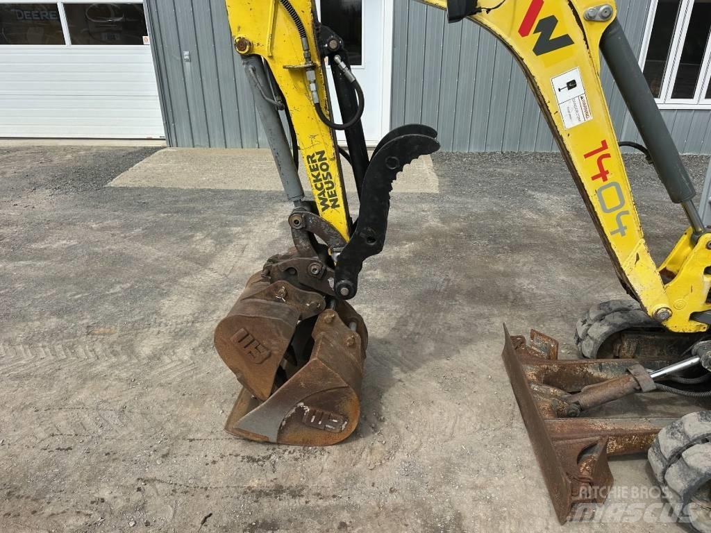 Wacker Neuson 1404 Mini kotrók < 7t