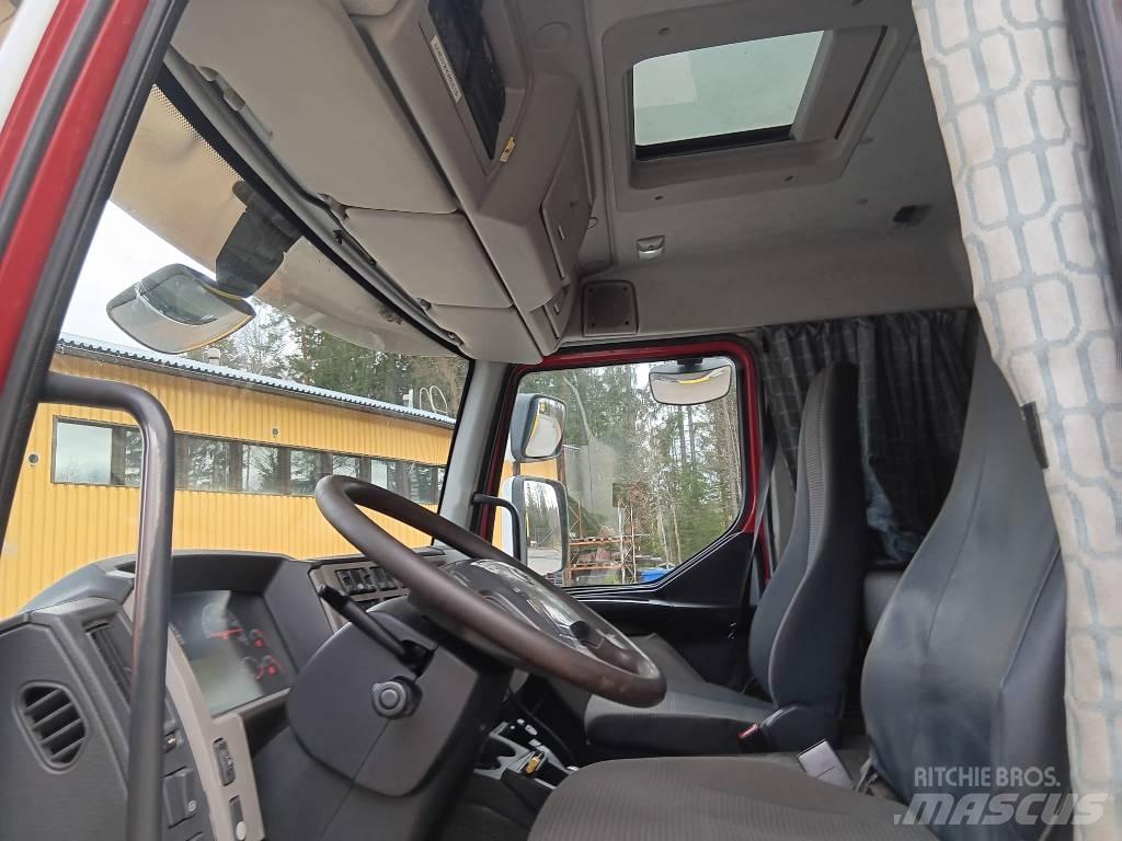 Volvo FLL42 Műszaki mentők