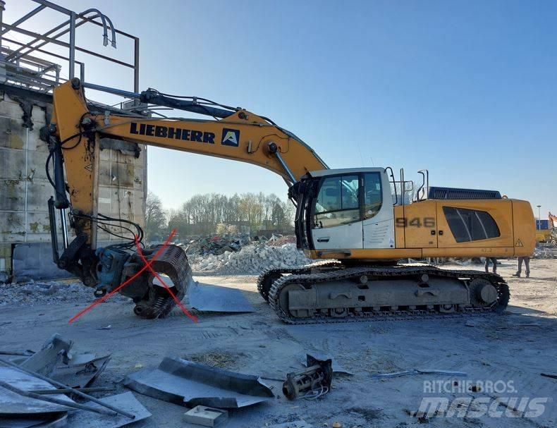 Liebherr R 946 Lánctalpas kotrók