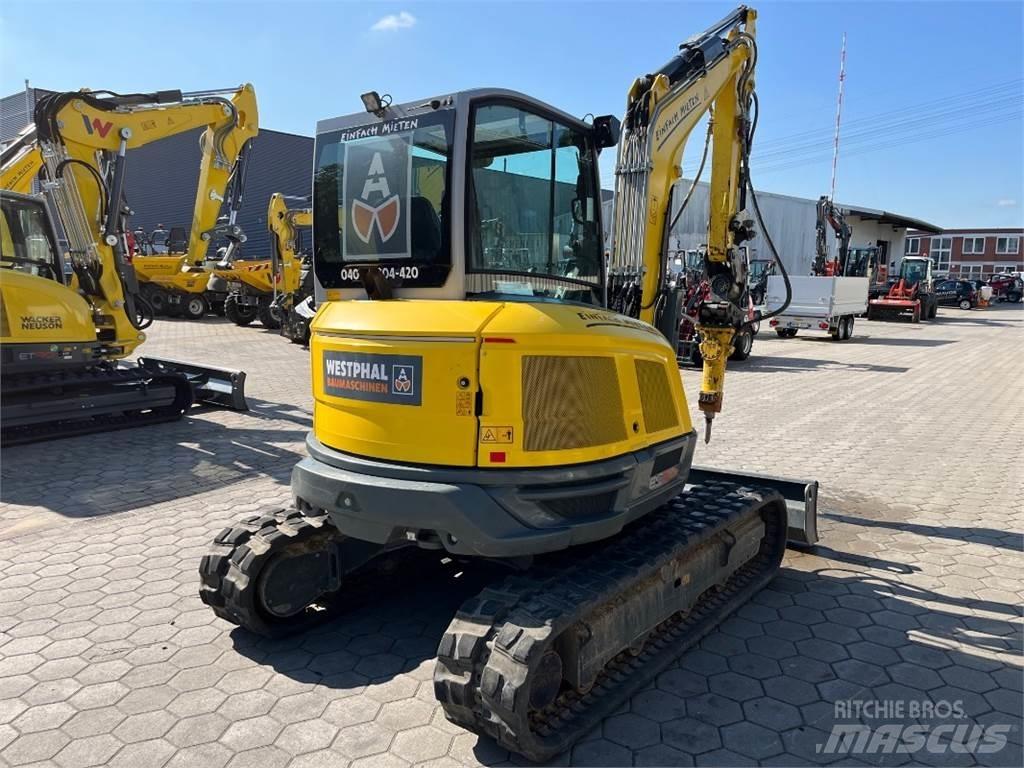 Neuson EZ50 Mini kotrók < 7t