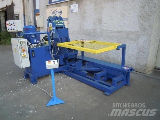 Mistra RAIL BREAKER Törőgépek