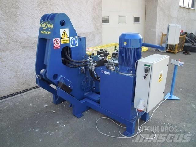 Mistra RAIL BREAKER Törőgépek