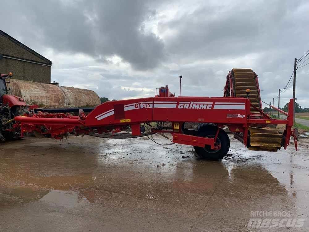 Grimme GT 170 Egyéb mezőgazdasági gépek