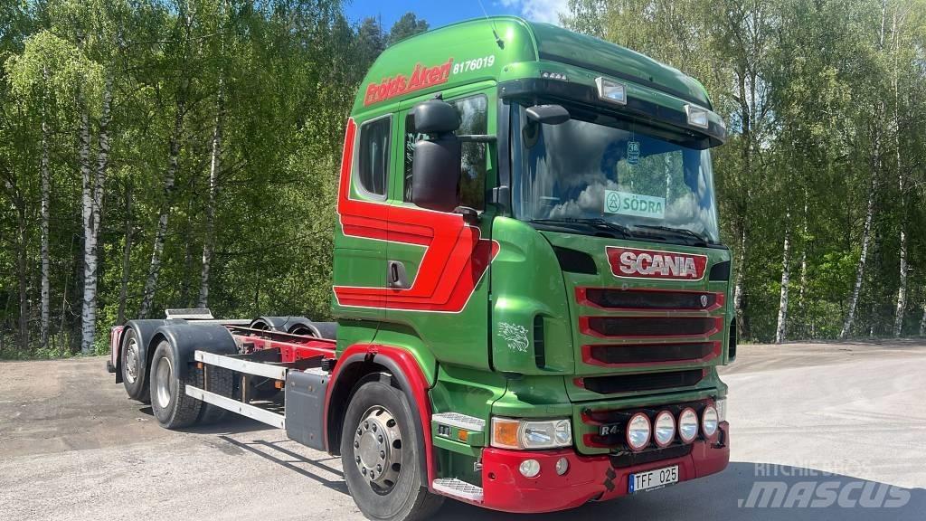 Scania R 480 LB Fülkés alváz
