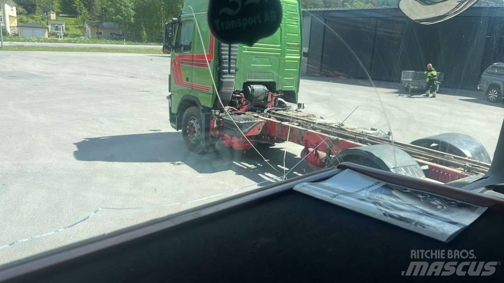 Scania R 480 LB Fülkés alváz