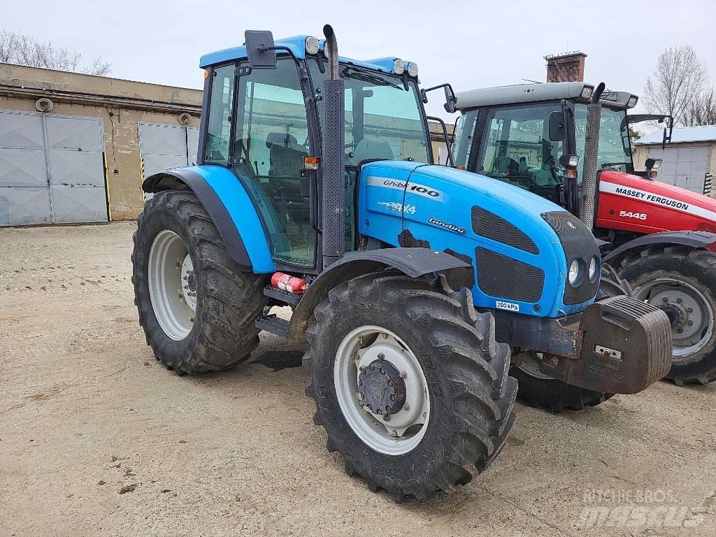Landini Ghibli 100 Traktorok