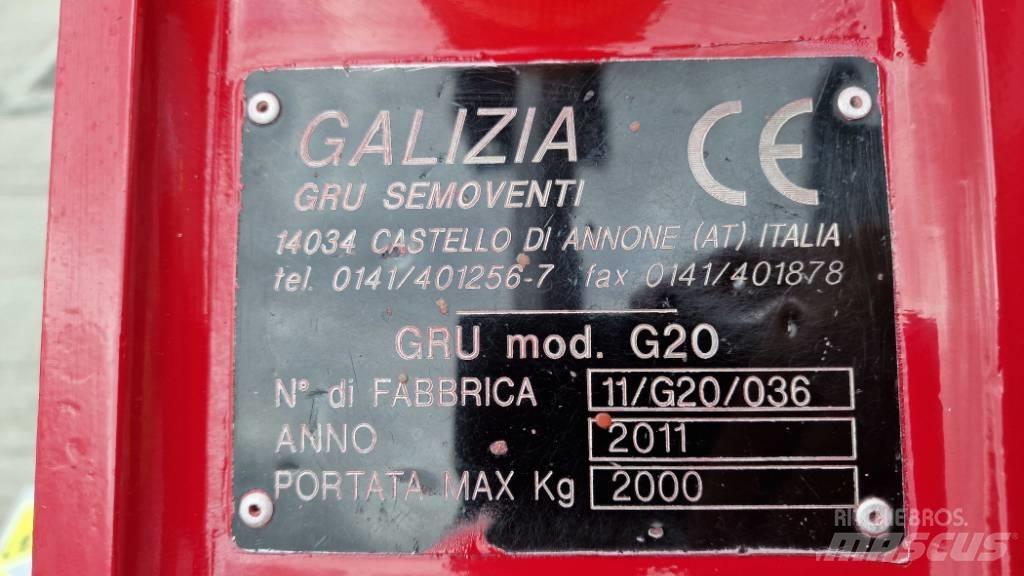 Galizia G20 Egyéb daruk
