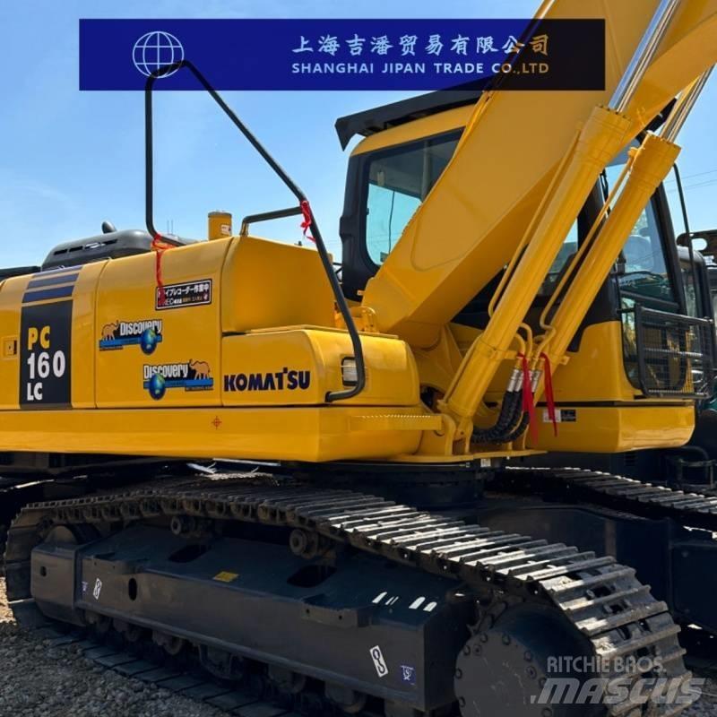 Komatsu PC 160 Közepes (midi) kotrók 7 t - 12 t