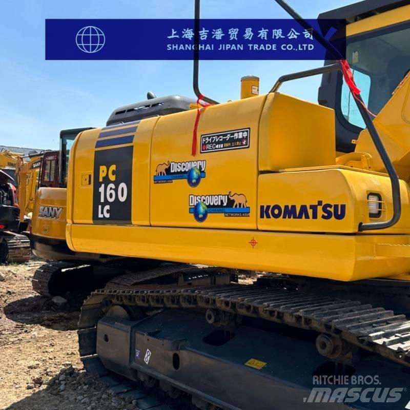 Komatsu PC 160 Közepes (midi) kotrók 7 t - 12 t