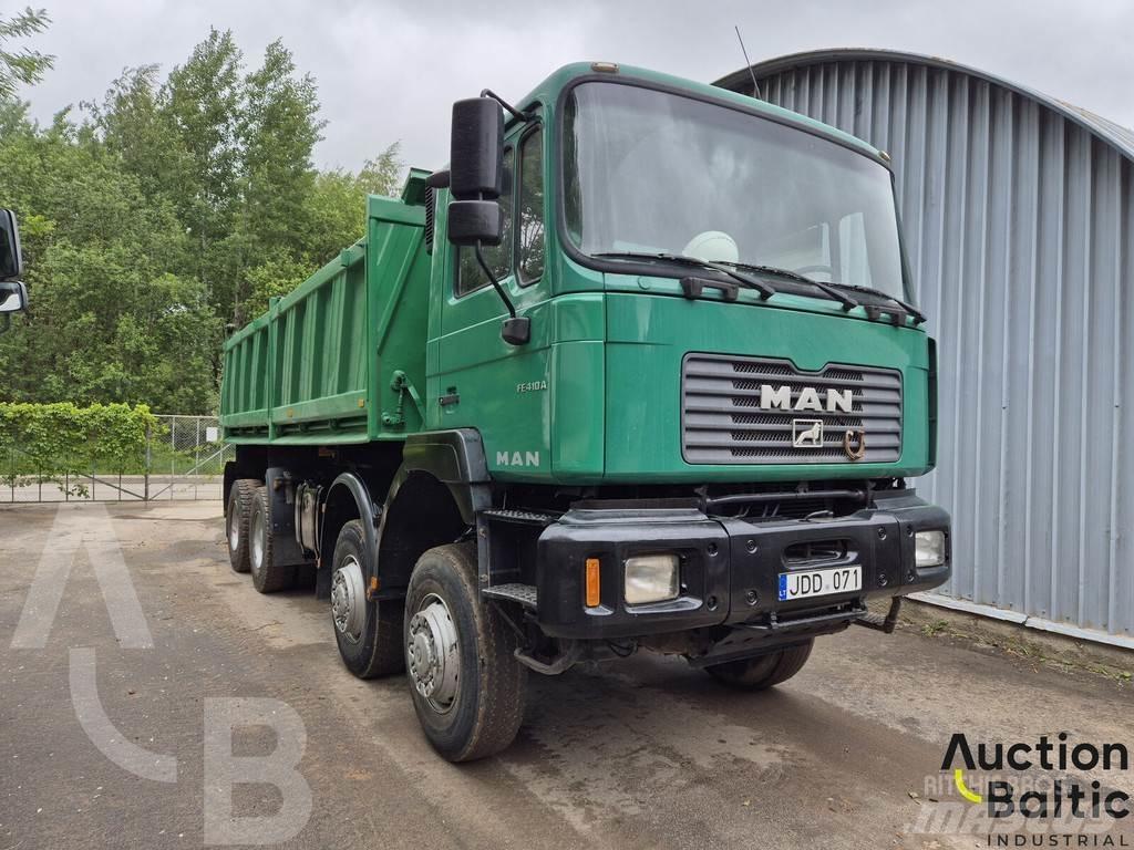 MAN FE410 Billenő teherautók