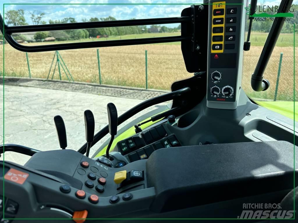 CLAAS ARION 610 Traktorok