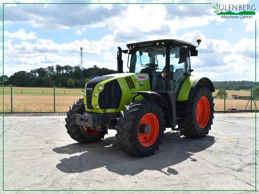 CLAAS ARION 610 Traktorok