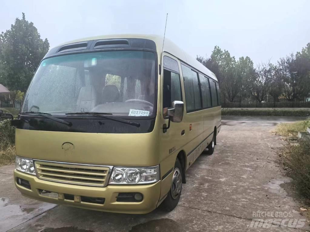 Toyota Coaster Távolsági buszok