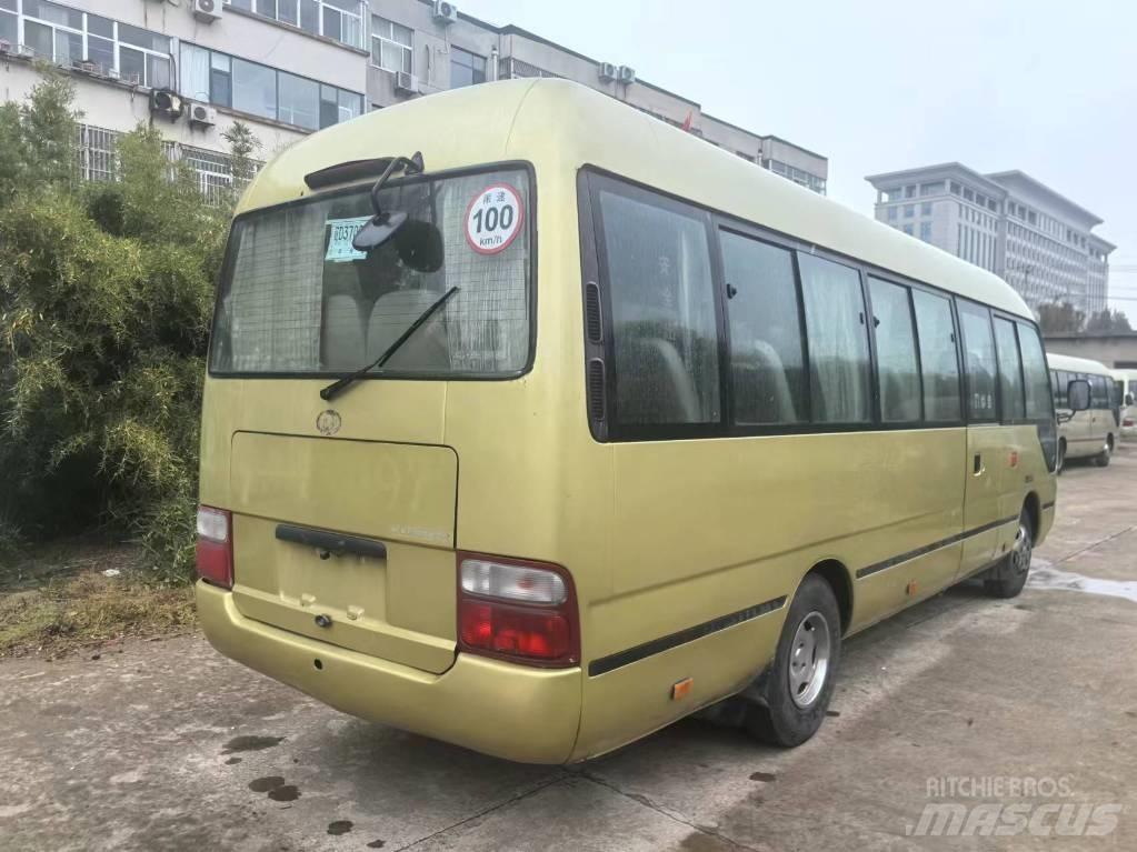 Toyota Coaster Távolsági buszok