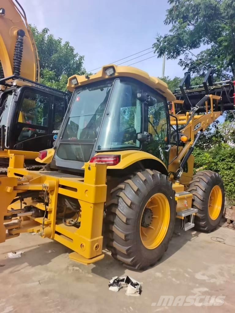 JCB 4 CX Kotrórakodók