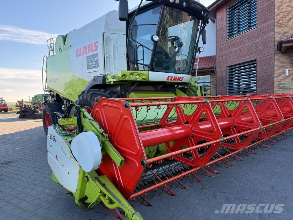 CLAAS Lexion 660 Kombájnok