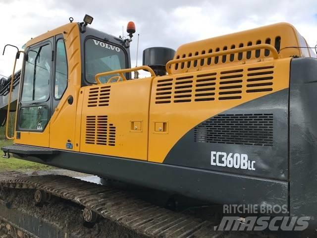 Volvo EC 360 B LC Lánctalpas kotrók