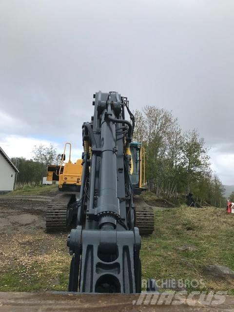 Volvo EC 360 B LC Lánctalpas kotrók