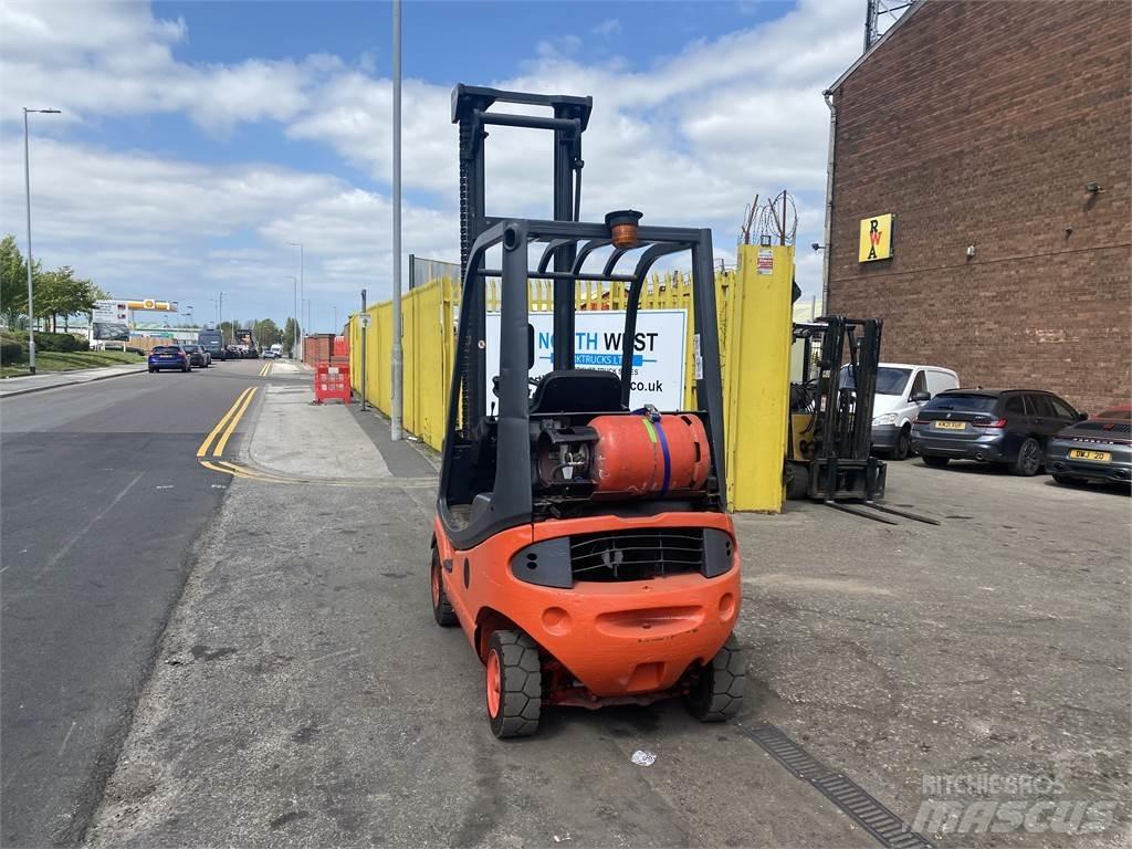 Linde H16T-03 Gázüzemű targoncák