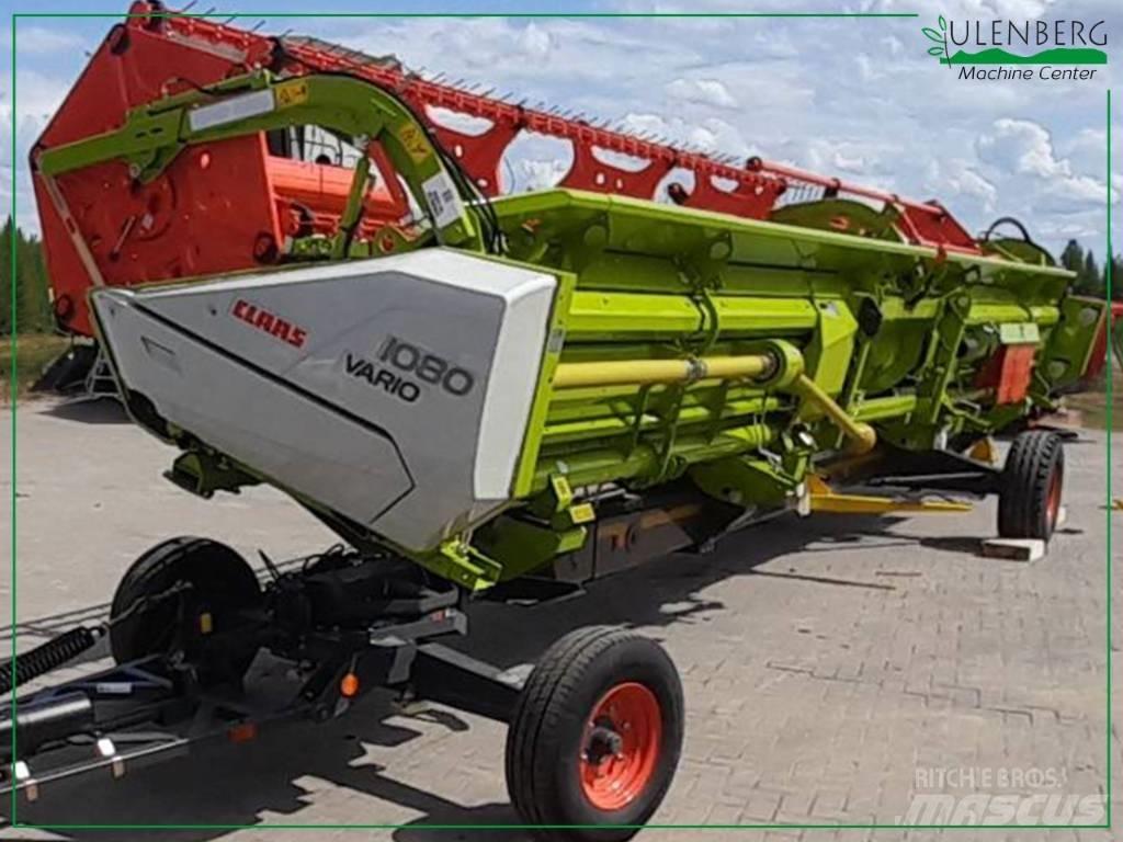 CLAAS Vario 1080 Kombájn tartozékok