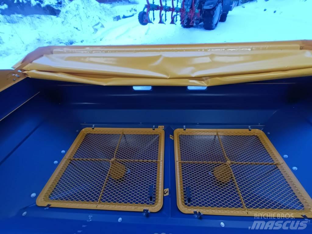 Bogballe M35W Műtrágyaszórók