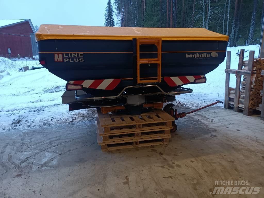 Bogballe M35W Műtrágyaszórók