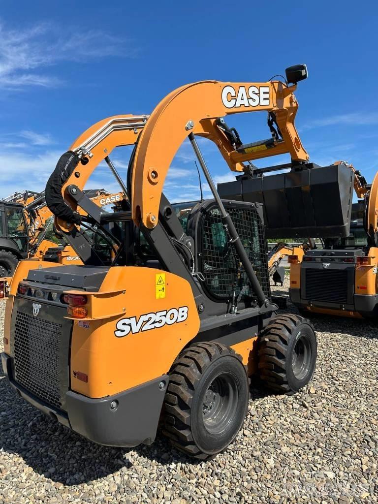 CASE SV 250 Kompaktrakodók