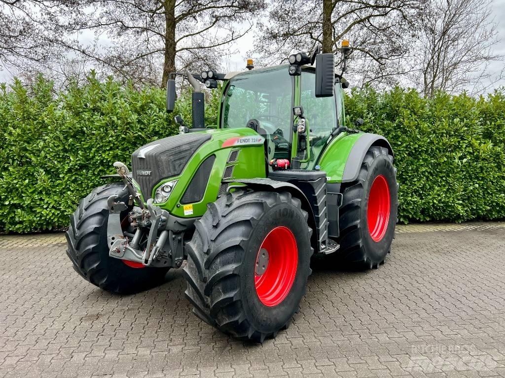 Fendt 724 S4 Profi Traktorok