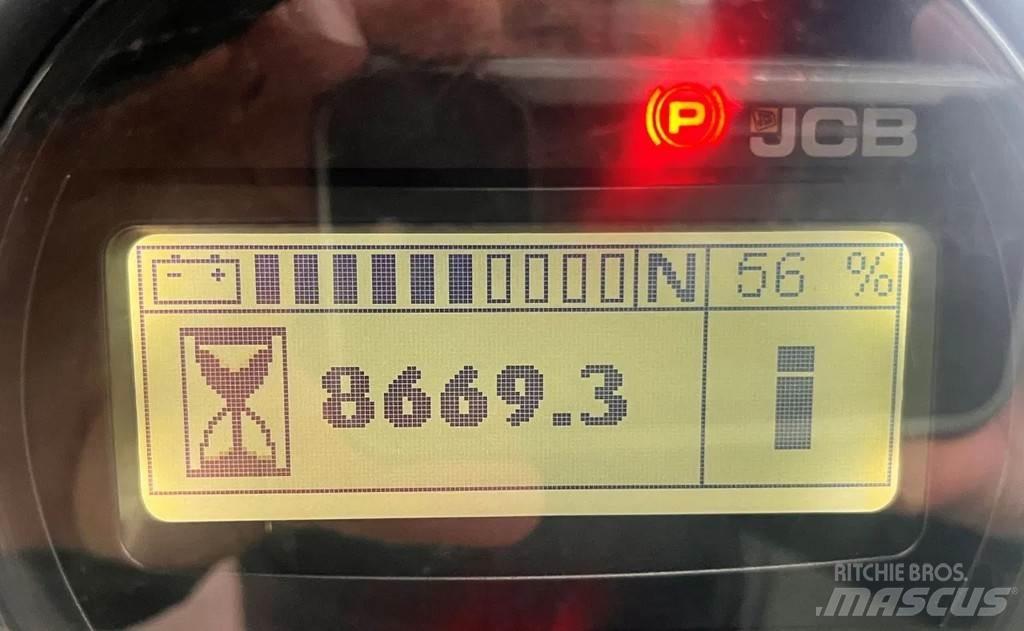 JCB TLT30-19E Teleszkópos gumikerekes rakodók
