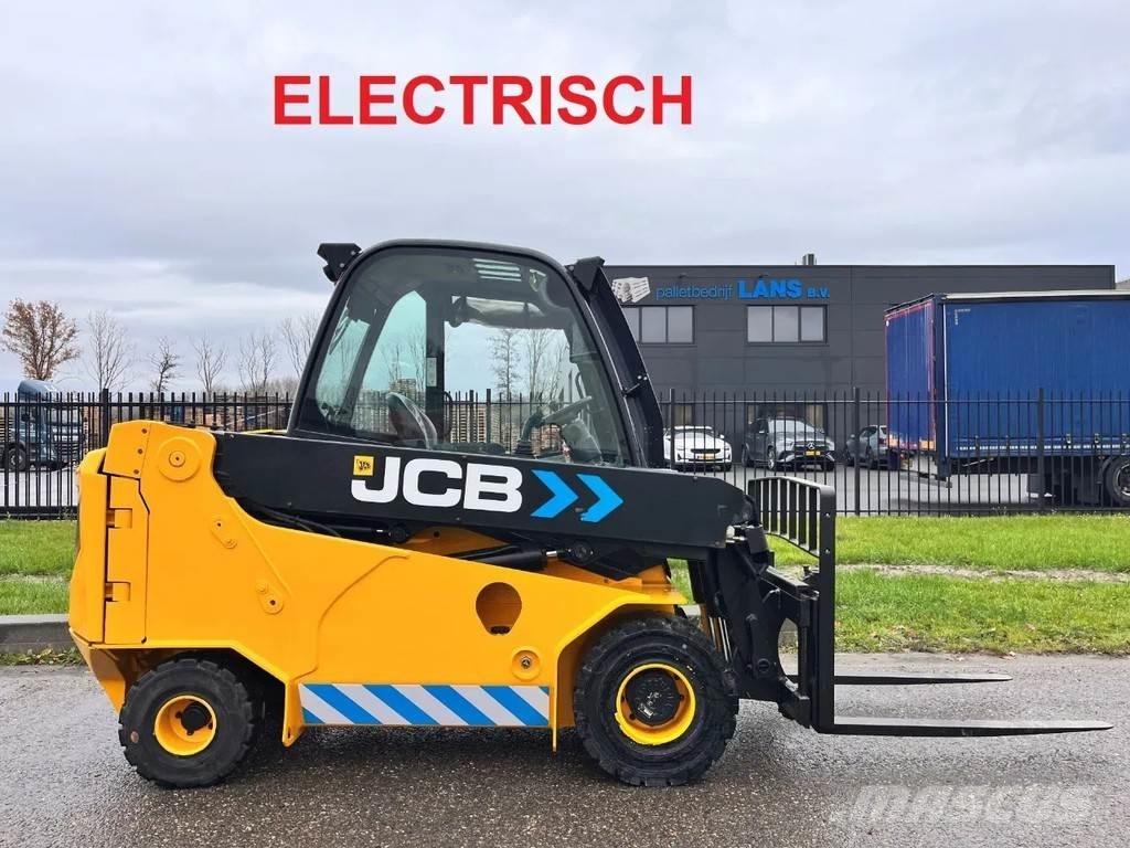 JCB TLT30-19E Teleszkópos gumikerekes rakodók