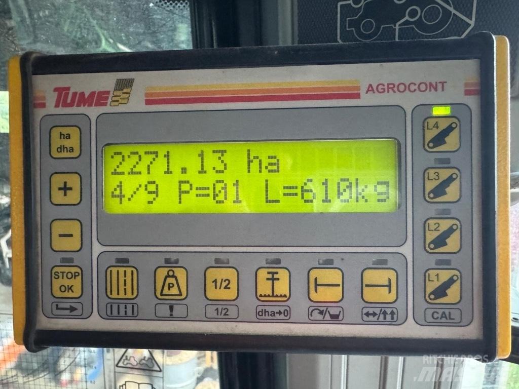 Tume Nova Combi 4000 Vetőgépek