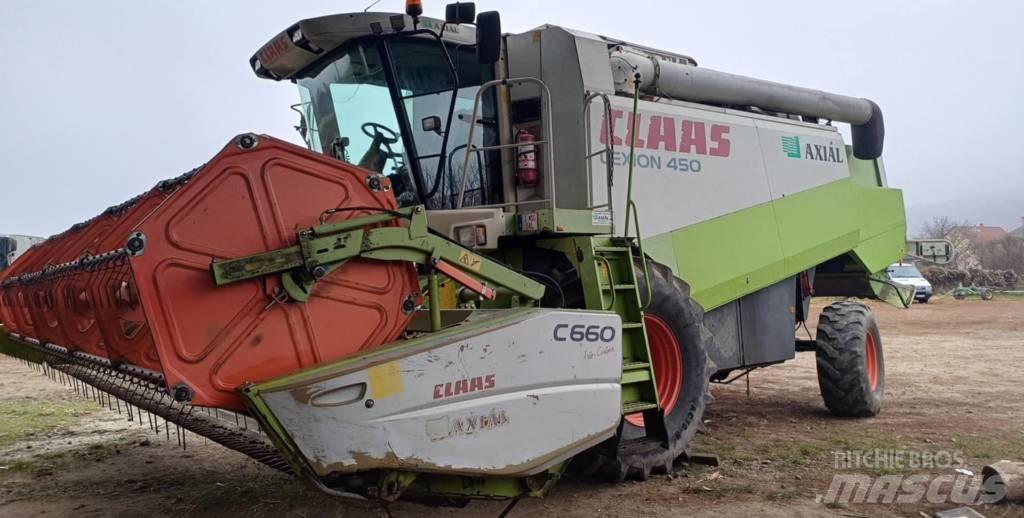 CLAAS Lexion 450 Kombájnok