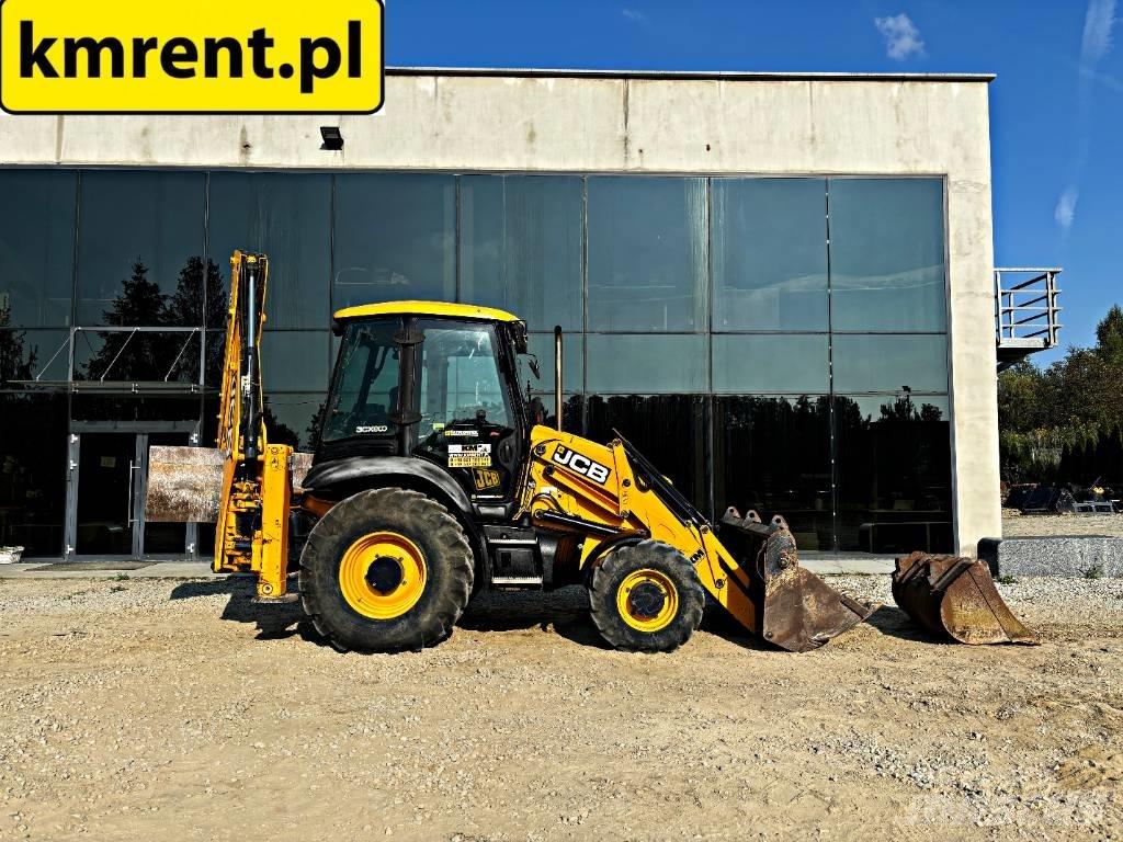 JCB 3 CX Kotrórakodók