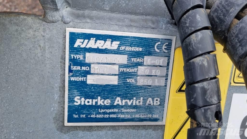 Fjärås 850/1800 Homok és Sószórók
