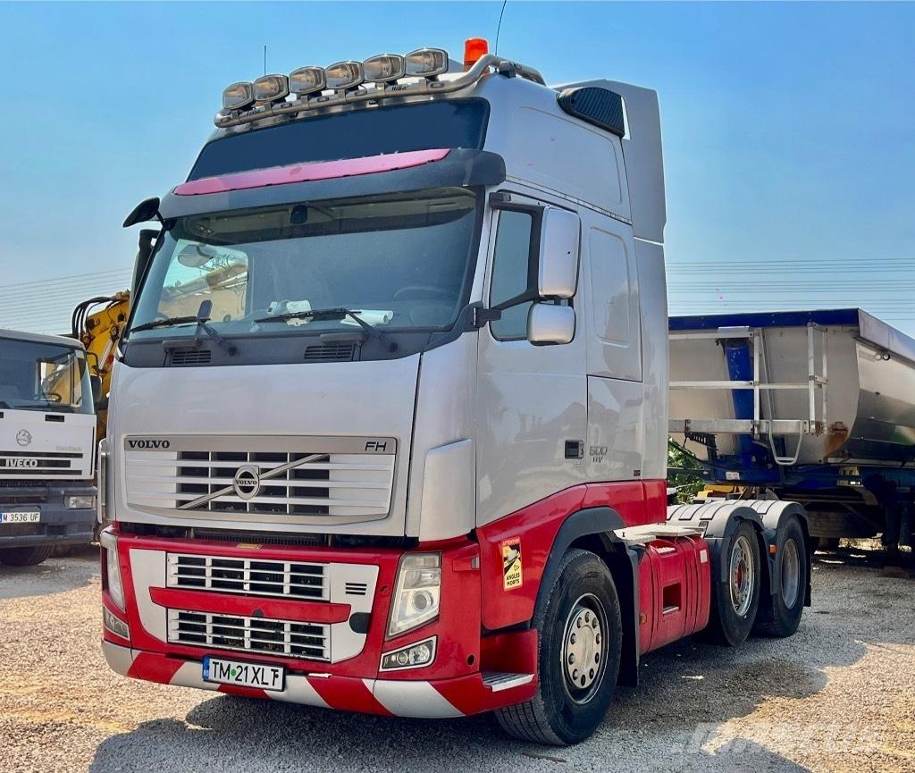 Volvo FH 500 Nyergesvontatók