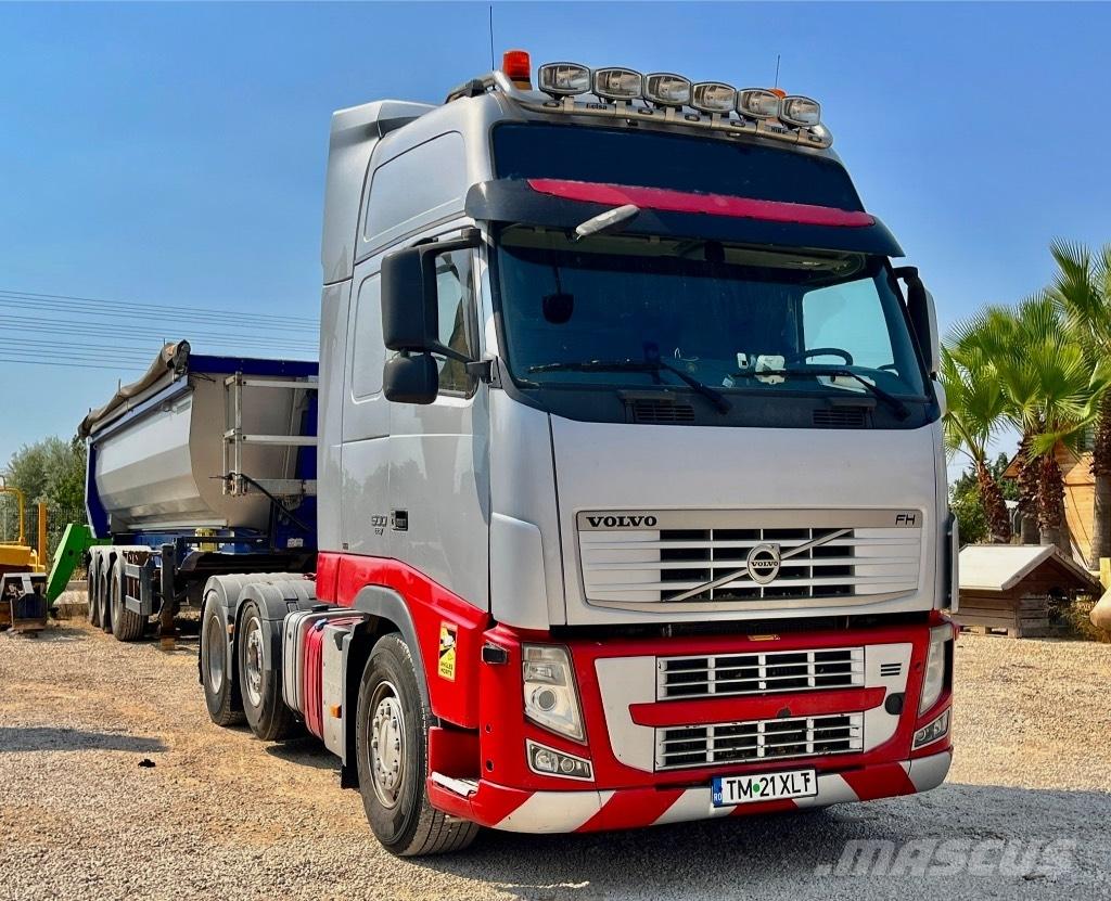 Volvo FH 500 Nyergesvontatók