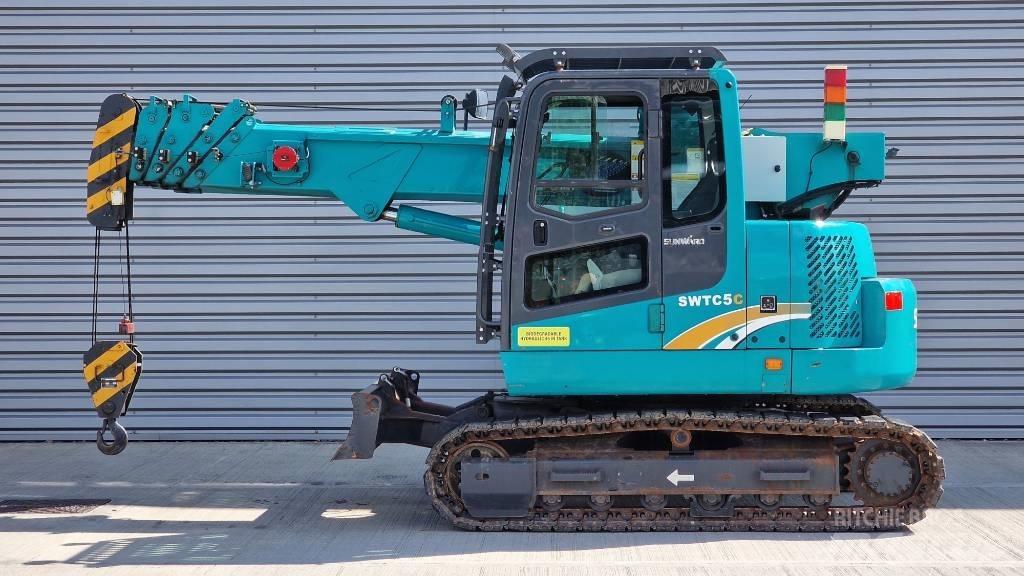 Sunward SWTC5C Lánctalpas daruk
