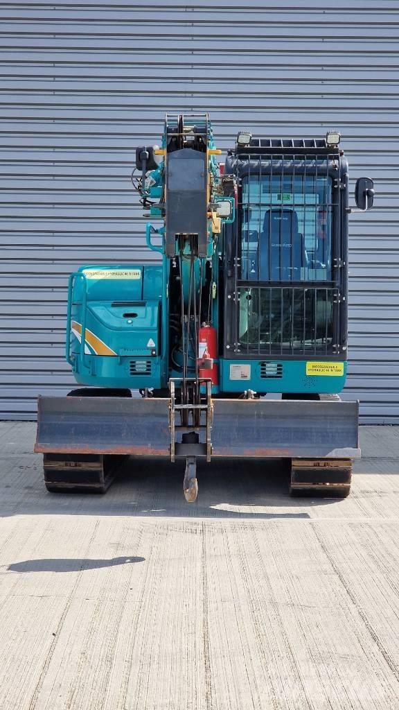 Sunward SWTC5C Lánctalpas daruk