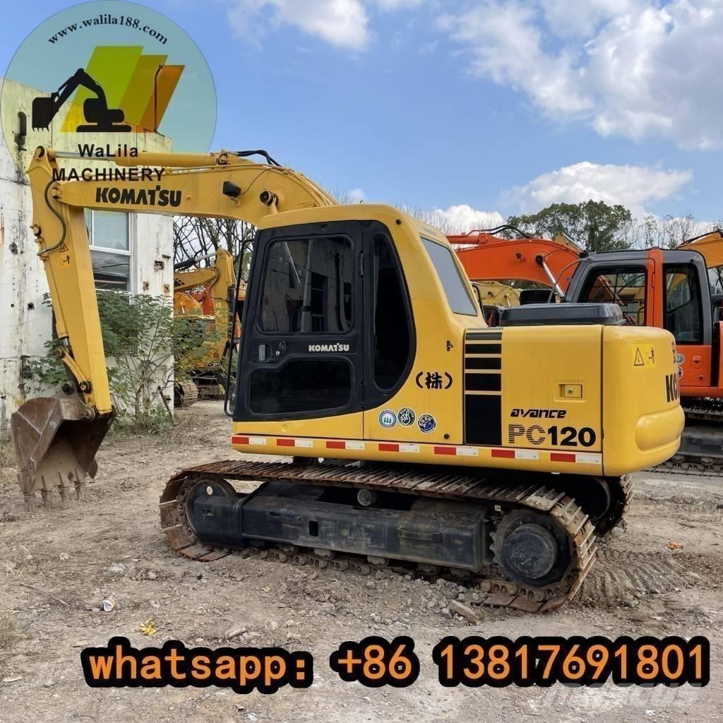 Komatsu PC 120-6E Közepes (midi) kotrók 7 t - 12 t