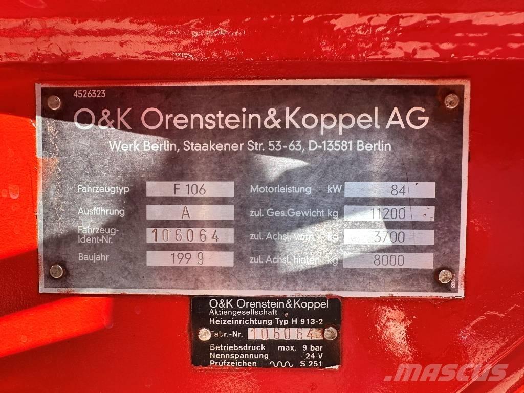 O&K F 106 A Gréderek