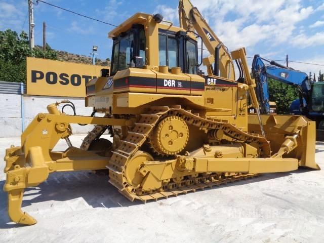 CAT D 6 R XL III lánctalpas dózerek