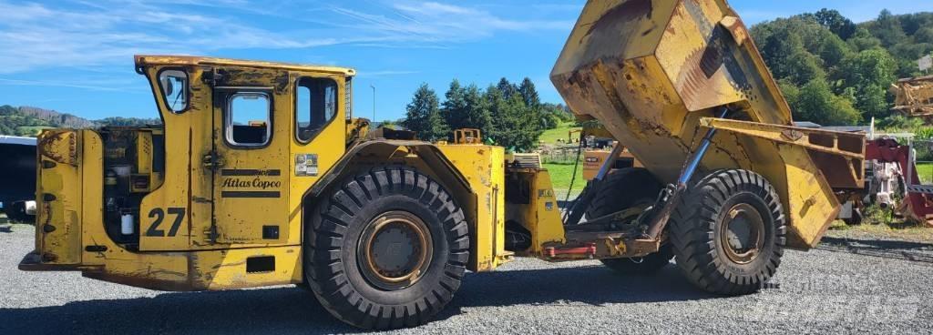 Atlas Copco MT2010 Földalatti Teherautók