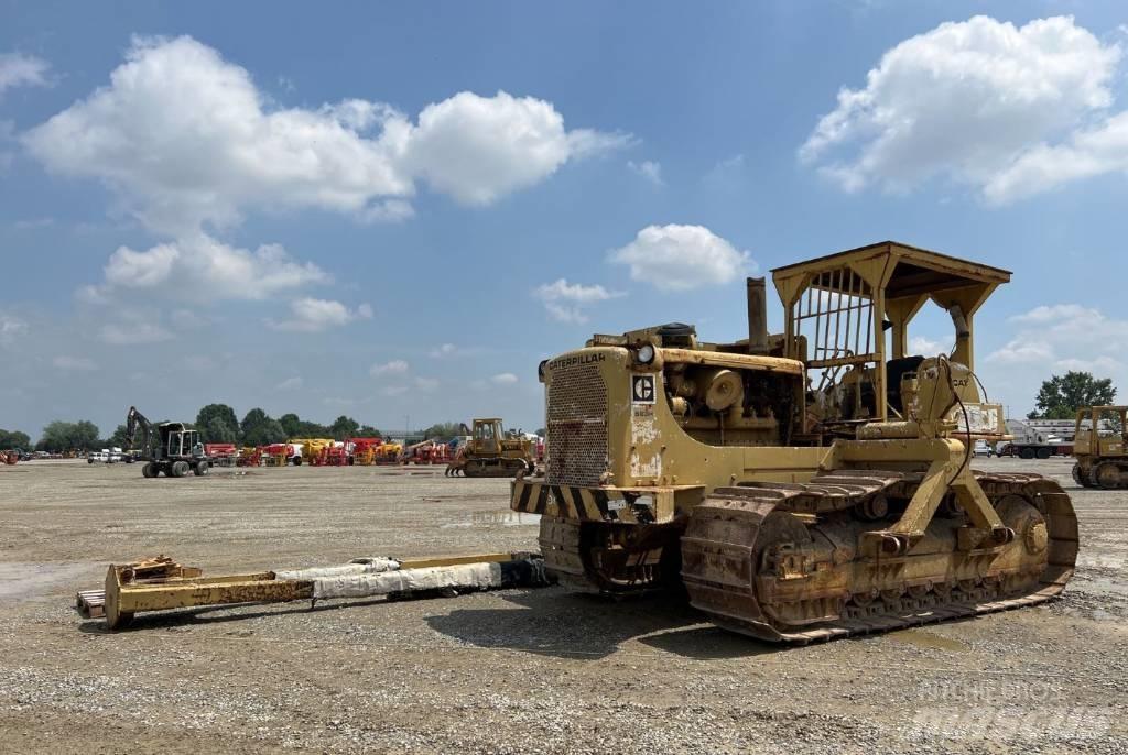 CAT 583 H Csőfektető dózerek